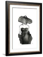 Dior Dame-Jessica Durrant-Framed Art Print