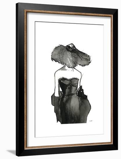 Dior Dame-Jessica Durrant-Framed Art Print