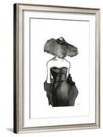 Dior Dame-Jessica Durrant-Framed Art Print