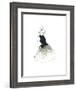 Dior does Ombre-Jessica Durrant-Framed Art Print