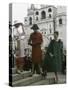 Dior Models in Soviet Union for Officially Sanctioned Fashion Show-null-Stretched Canvas