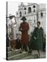 Dior Models in Soviet Union for Officially Sanctioned Fashion Show-null-Stretched Canvas