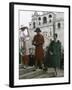 Dior Models in Soviet Union for Officially Sanctioned Fashion Show-null-Framed Photographic Print