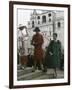 Dior Models in Soviet Union for Officially Sanctioned Fashion Show-null-Framed Photographic Print