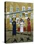 Dior Models in Soviet Union for Officially Sanctioned Fashion Show-null-Stretched Canvas