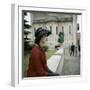 Dior Models in Soviet Union for Officially Sanctioned Fashion Show-null-Framed Photographic Print