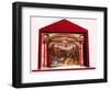 Diorama: Masonic Germany (The Temple of Masonic Treasure), 1750-null-Framed Giclee Print