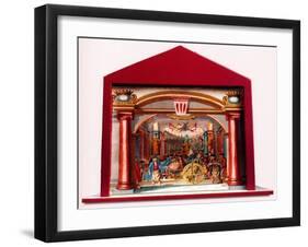 Diorama: Masonic Germany (The Temple of Masonic Treasure), 1750-null-Framed Giclee Print