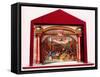 Diorama: Masonic Germany (The Temple of Masonic Treasure), 1750-null-Framed Stretched Canvas