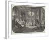 Diorama of Our Native Land, the Sir Roger De Coverley Dance-null-Framed Giclee Print