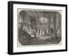 Diorama of Our Native Land, the Sir Roger De Coverley Dance-null-Framed Giclee Print