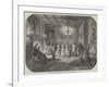 Diorama of Our Native Land, the Sir Roger De Coverley Dance-null-Framed Giclee Print
