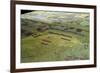 Diorama of the Battle of Waterloo Showing Troops Positioned as at 19.45 Hrs on 18th June, 1815…-Capt. William Siborne-Framed Giclee Print