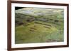 Diorama of the Battle of Waterloo Showing Troops Positioned as at 19.45 Hrs on 18th June, 1815…-Capt. William Siborne-Framed Giclee Print