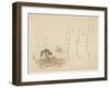 Diorama on the Theme of Takasago-K?bi-Framed Giclee Print