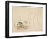 Diorama on the Theme of Takasago-K?bi-Framed Giclee Print