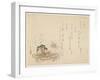 Diorama on the Theme of Takasago-K?bi-Framed Giclee Print