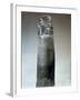 Diorite Stele Inscribed with the Laws of Hammurabi, 18th Century Bc-null-Framed Photographic Print