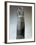Diorite Stele Inscribed with the Laws of Hammurabi, 18th Century Bc-null-Framed Photographic Print