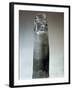 Diorite Stele Inscribed with the Laws of Hammurabi, 18th Century Bc-null-Framed Photographic Print