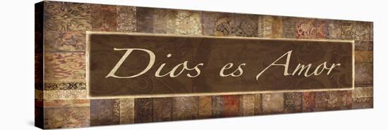 Dios es Amor-Maria Mendez-Stretched Canvas