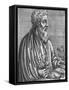 Dioscorides-Andre Thevet-Framed Stretched Canvas