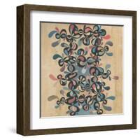 Dip Dots-Rex Ray-Framed Art Print