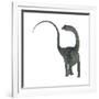 Diplodocus Dinosaur-Stocktrek Images-Framed Art Print