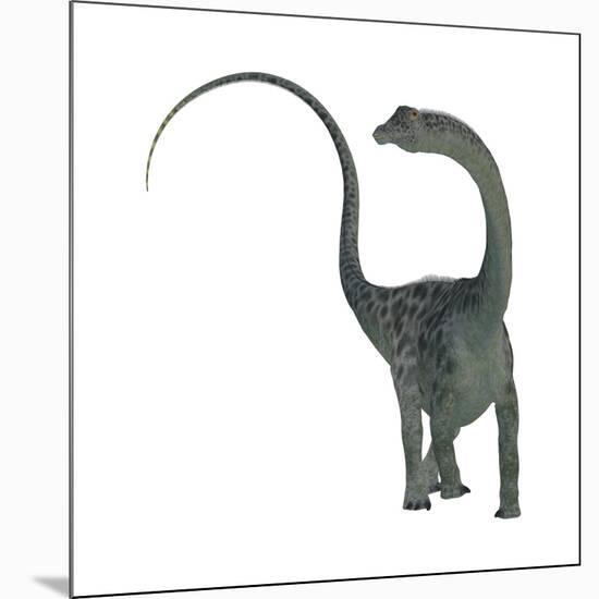Diplodocus Dinosaur-Stocktrek Images-Mounted Art Print