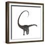 Diplodocus Dinosaur-Stocktrek Images-Framed Premium Giclee Print