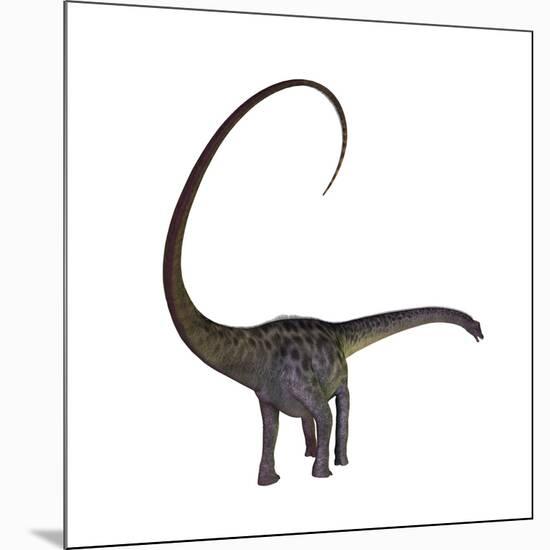 Diplodocus Dinosaur-Stocktrek Images-Mounted Art Print