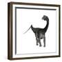 Diplodocus Dinosaur-Stocktrek Images-Framed Premium Giclee Print