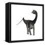 Diplodocus Dinosaur-Stocktrek Images-Framed Stretched Canvas