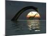 Diplodocus Dinosaurs Bathe in a Large Body of Water-Stocktrek Images-Mounted Photographic Print