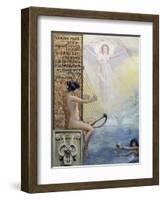 Diploma Conferred to Giacomo Puccini from Buenos Aires Musicians-null-Framed Giclee Print