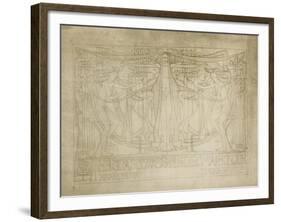 Diploma of Honour Designed for the Glasgow School of Art Club, 1894-5-Charles Rennie Mackintosh-Framed Giclee Print