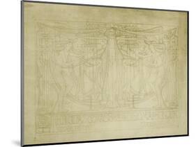 Diploma of Honour Designed for the Glasgow School of Art Club, 1894-5-Charles Rennie Mackintosh-Mounted Giclee Print