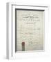 Diploma of Robert S. Ellis Jr., 1861-null-Framed Giclee Print