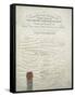 Diploma of Robert S. Ellis Jr., 1861-null-Framed Stretched Canvas