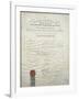 Diploma of Robert S. Ellis Jr., 1861-null-Framed Giclee Print