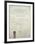 Diploma of Robert S. Ellis Jr., 1861-null-Framed Giclee Print