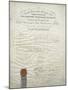 Diploma of Robert S. Ellis Jr., 1861-null-Mounted Giclee Print