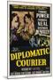 Diplomatic Courier, Patricia Neal, Tyrone Power, 1952-null-Mounted Art Print