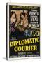 Diplomatic Courier, Patricia Neal, Tyrone Power, 1952-null-Stretched Canvas
