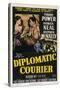 Diplomatic Courier, Patricia Neal, Tyrone Power, 1952-null-Stretched Canvas