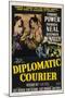 Diplomatic Courier, Patricia Neal, Tyrone Power, 1952-null-Mounted Premium Giclee Print