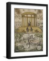 Diplôme de compagnon boulanger du devoir-null-Framed Giclee Print