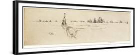 Dipping the Flag, 1887-James Abbott McNeill Whistler-Framed Giclee Print