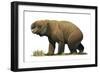 Diprotodon Optatum, the Largest known Marsupial-null-Framed Premium Giclee Print