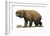 Diprotodon Optatum, the Largest known Marsupial-null-Framed Premium Giclee Print